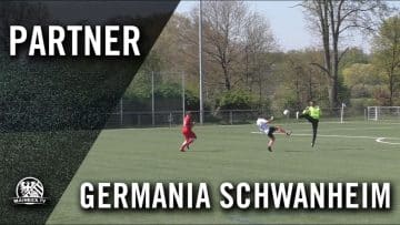 Germania Schwanheim II – DJK Zeilsheim (Kreisliga A, Maintaunus) – Spielszenen | MAINKICK.TV
