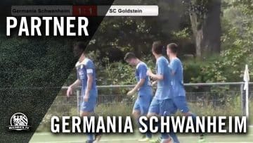 Germania Schwanheim II – SC Goldstein (Testspiel) – Spielszenen | MAINKICK.TV