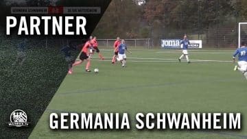 Germania Schwanheim II – SG DJK Hattersheim (Kreisliga A, Kreis Maintaunus) – Spielszenen