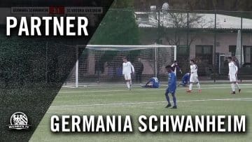 Germania Schwanheim – SC Viktoria Griesheim (U19 A-Junioren, Hessenliga) – Spielszenen | MAINKICK.TV