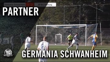 Germania Schwanheim – SF/BG Marburg (Verbandsliga Mitte) – Spielszenen | MAINKICK.TV