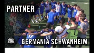 Germania Schwanheim – SG Kinzenbach (30. Spieltag, Verbandsliga Mitte)