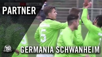 Germania Schwanheim – SG Rosenhöhe OF (U19 A-Junioren, Hessenliga) – Spielszenen | MAINKICK.TV