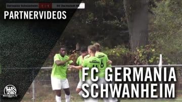 Germania Schwanheim – SV Darmstadt 98 (U19 A-Junioren, Hessenliga) – Spielszenen | MAINKICK.TV