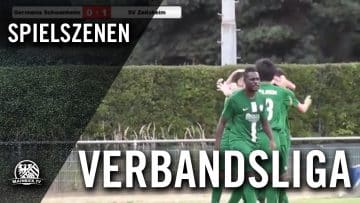 Germania Schwanheim – SV Zeilsheim (Verbandsliga Mitte) – Spielszenen | MAINKICK.TV