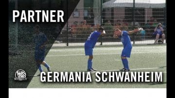 Germania Schwanheim – TSV Bicken (Verbandsliga Mitte)