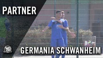 Germania Schwanheim – TSV Bicken (Verbandsliga Mitte) – Spielszenen | MAINKICK.TV