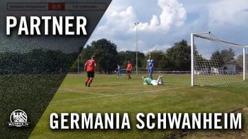 Germania Schwanheim – TuS Dietkirchen (Verbandsliga Mitte) – Spielszenen | MAINKICK.TV