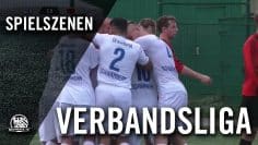 Germania Schwanheim – TuS Dietkirchen (Verbandsliga Mitte) – Spielszenen | MAINKICK.TV