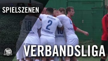 Germania Schwanheim – TuS Dietkirchen (Verbandsliga Mitte) – Spielszenen | MAINKICK.TV