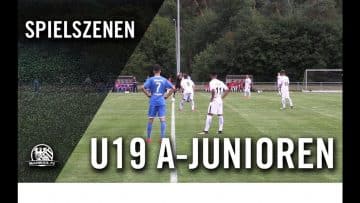 Germania Schwanheim U19 – Eintracht Frankfurt U19 (Testspiel)