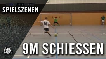 Germania Schwanheim, U19 – FC Eddersheim (Spiel um Platz 3, Hallenturnier) – Neunmeterschießen