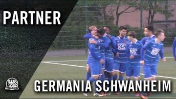 Germania Schwanheim U19 – Wehen Wiesbaden U19 (Halbfinale Regionalpokal) – Spielszenen | MAINKICK.TV