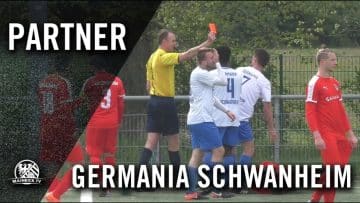 Germania Schwanheim – VfB 1900 Gießen (29. Spieltag, Verbandsliga) – Spielszenen | MAINKICK.TV