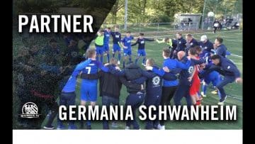 Germania Schwanheim – Viktoria Kelsterbach (10. Spieltag, Verbandsliga Mitte)