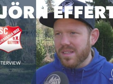 Germania-Trainer Björn Effertz: Saisonabbruch brächte Planungssicherheit