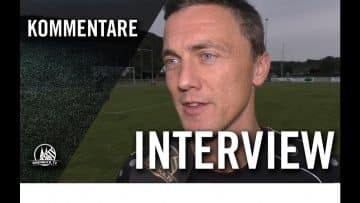 Germania-Trainer Marcus Voike: Erfolgreich sein mit Spielern aus der Region