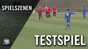 Germania Weilbach – TG Sachsenhausen (Testspiel) – Spielszenen | MAINKICK.TV