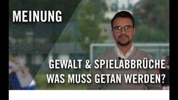 Gewalt & Spielabbrüche – Was muss passieren? | ELBKICK.TV