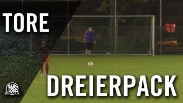 Gino Rivieccio – Drei Elfer, ein Schütze, drei Tore (VfB Offenbach) | MAINKICK.TV