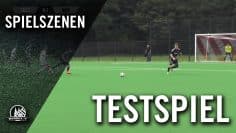GKSC Hürth – BCV Glesch-Paffendorf (Testspiel) – Spielszenen | RHEINKICK.TV