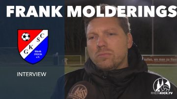 GKSC-Trainer Frank Molderings über seinen Abschied am Saisonende
