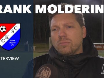 GKSC-Trainer Frank Molderings über seinen Abschied am Saisonende