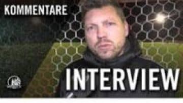 GKSC-Trainer Frank Molderings: Understatement trotz guter Hinrunde und Vorbereitung