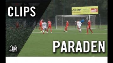 Glänzend pariert | Parade von Luca Noah Wilsing (FC Viktoria Köln U19)