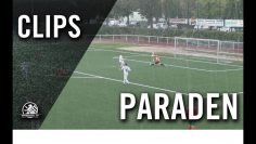 Glanzparade nach Missverständnis | Parade von Alexander Sandt (TSV Rudow Berlin)