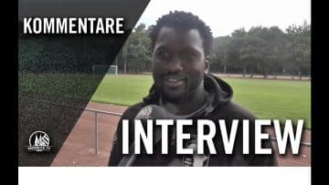 Glaube ans Halbfinale – Ibrahima Sy (Afrika FC)