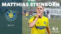 Goalgetter vom Dienst: Mit solchen Toren will Matthias Steinborn Lok Leipzig in die 3. Liga schießen