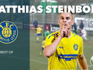 Goalgetter vom Dienst: Mit solchen Toren will Matthias Steinborn Lok Leipzig in die 3. Liga schießen