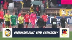 Goldenes Händchen: Joker Klömich schießt Traumtor | Großenhainer FV – BSG Stahl Riesa