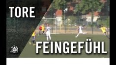 Grandiose Flugkurve | Tor von Jakob Wartchow (SC Staaken)