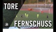 Grandiose Flugkurve | Tor von Karim Benyamina (Tennis Borussia Berlin)