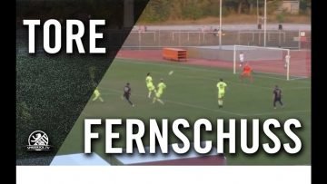 Grandiose Flugkurve | Tor von Karim Benyamina (Tennis Borussia Berlin)