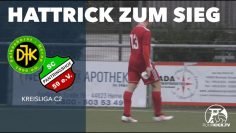 Groß trifft weiter und weiter |  DJK Falkenhorst Herne III – SC Pantringshof (Kreisliga C2)