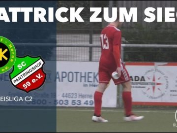 Groß trifft weiter und weiter | DJK Falkenhorst Herne III – SC Pantringshof (Kreisliga C2)
