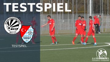 Güral und Sararer drehen für Türkgücü auf! | TSV Schwabmünchen – Türkgücü München (Testspiel)