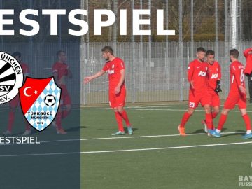 Güral und Sararer drehen für Türkgücü auf! | TSV Schwabmünchen – Türkgücü München (Testspiel)