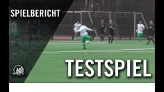 GW Brauweiler – FC Pesch (Testspiel)