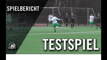 GW Brauweiler – FC Pesch (Testspiel)