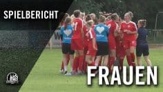 GW Brauweiler – SC Fortuna Köln (Finale, FVM-Frauenpokal 2018/19)