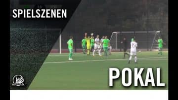 GW Brauweiler– SpVg Frechen 20 (3. Runde, Kreispokal Rhein-Erft)