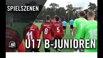 GW Brauweiler U17 – Jugendsport Wenau U17 (2. Spieltag, B-Junioren Mittelrheinliga)