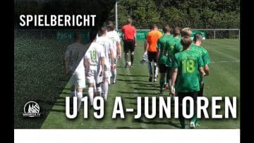 GW Brauweiler U19 – SC Germania E.-Lechenich (Rückspiel, Qualifikation zur A-Junioren Bezirksliga)