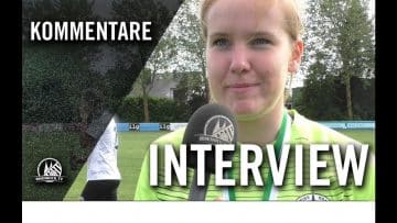 GWB-Spielertrainerin Jessica Abels: Große Zufriedenheit trotz Finalpleite