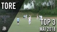 Hackenpass, Eckballvarianten und Edeltechniker | Die TOP Tore Mai 2018