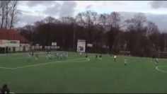Hackentreffer von Yannick Kuttner (Blau-Weiss Mahlsdorf-Waldesruh, U15 C-Junioren) | SPREEKICK.TV